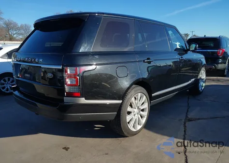 2016 Land Rover Range Rover 5.0L V8 Supercharged из США, поврежденный, VIN SALGS3EF5GA264447